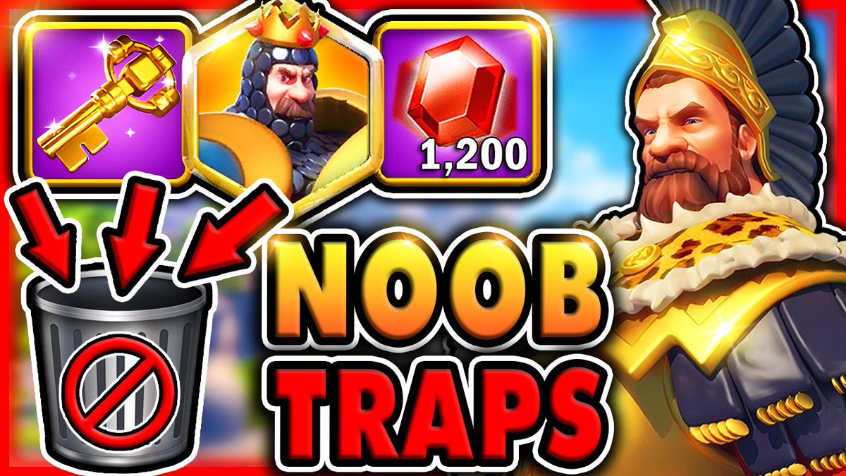 🚨 What Are 'Noob Traps' in Rise of Kingdoms? AVOID MISTAKES! youtube.com/watch?v=1-HqW_… #RiseOfKingdoms #YouTube #MobileGame