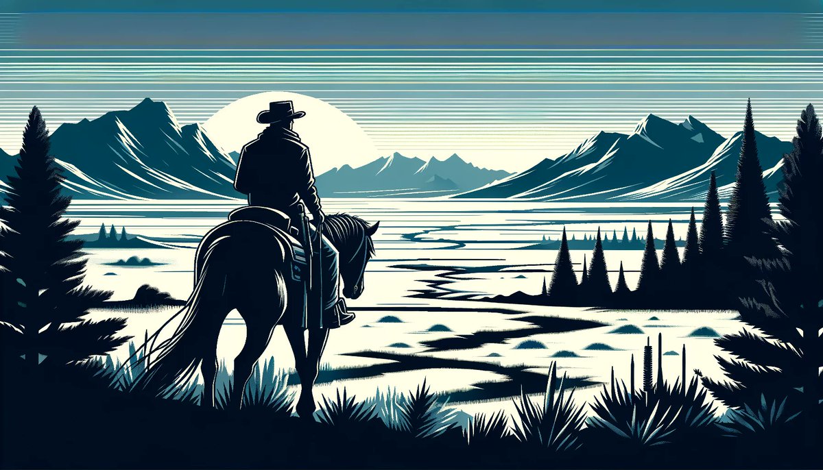 ChartCowboy's tweet photo. Howdy! I propose to saddle this weekend with a small overview of the events that await us or that have already happened on @ton_blockchain 🤠

From the start of the first season of The Open League to pleasant bonuses and promotions for active network users. Let's go! 🚀 https://t.co/CiAlAbNWL9