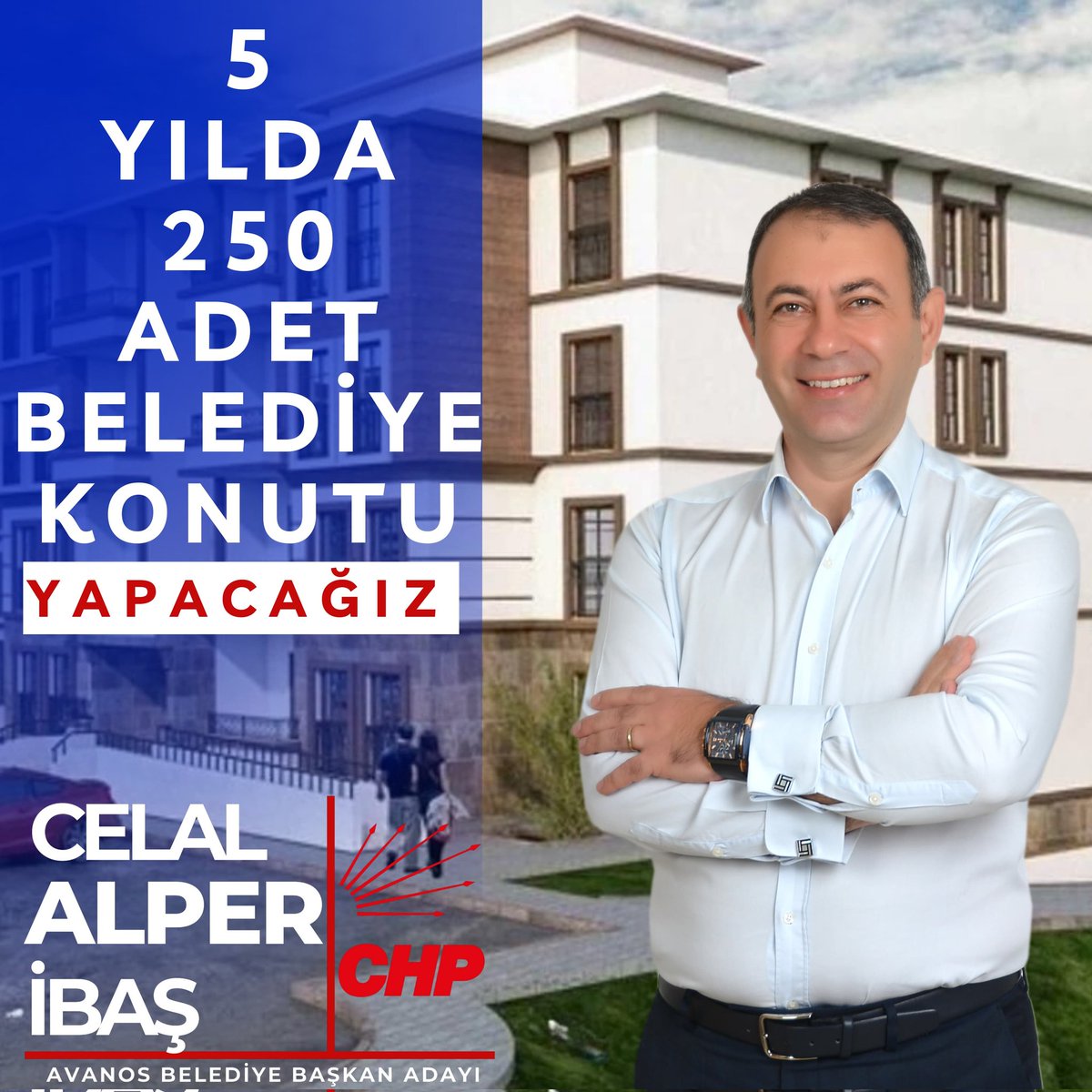 "5 Yılda 250 Konut" 

🏡 Sosyal Konut Projemizle evi olmayan dar gelirli ailelerimizi ev sahibi yapacağız. 😊

Avan❤️s'un Geleceği İçin Çalışıyoruz!

#Avanos