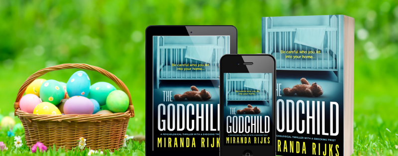 It's publication day for The Godchild tomorrow. Happy Easter reading! Just 99p / 99c or free in KU. Find out more at: mirandarijks.substack.com/p/the-godchild #NewBook #psychologicalthriller #booktwt