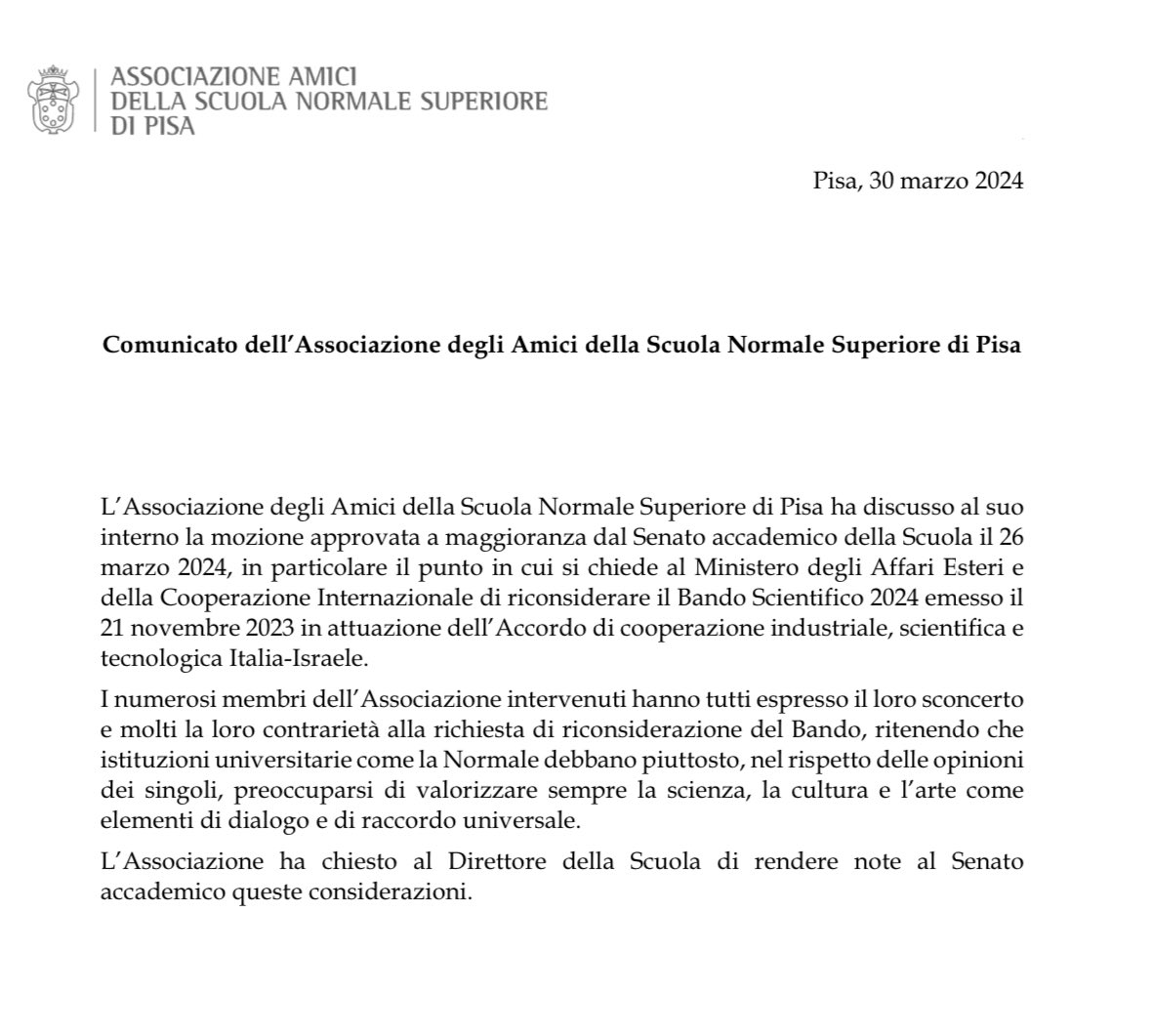 C’è vita alla Normale