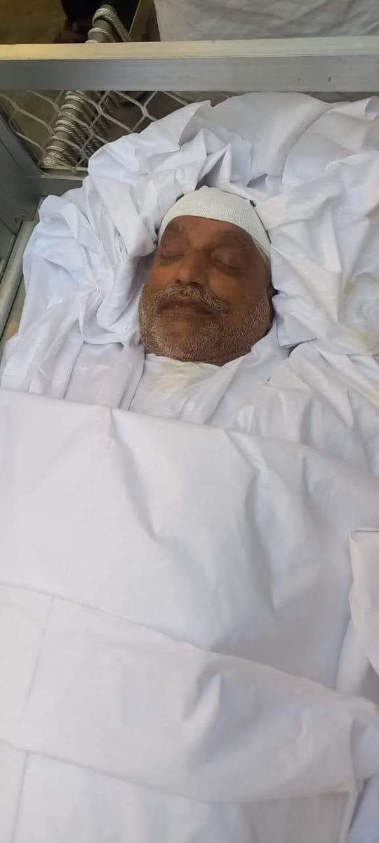 HasnatjamalEf's tweet image. किरदार ईमानदार रखना।
जनाजा शानदार निकलेगा।
अलविदा #MukhtarAnsari
#MukhtarAnsariDeath