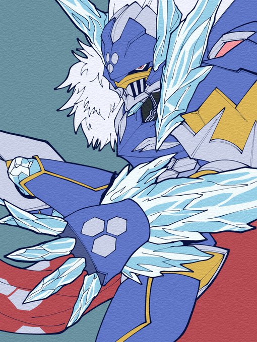 #最近フォローした人は知らない過去絵を晒す 定まらぬ絵柄 