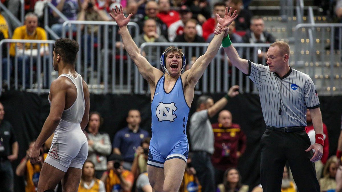 UNCWrestling's tweet image. The last 6 seasons, Carolina Wrestling has produced 13 All-Americas, 7 semifinalists, 3 finalists, and 2 NCAA Champions 📈

#GoHeels | #TogetherWeWin