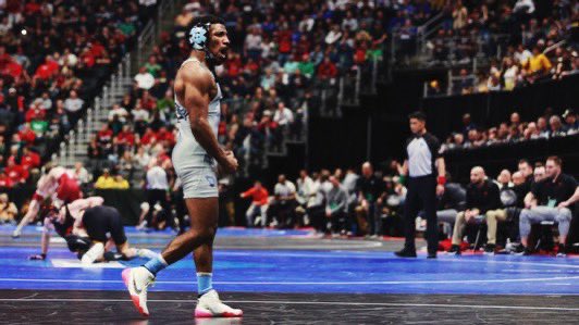 UNCWrestling's tweet image. The last 6 seasons, Carolina Wrestling has produced 13 All-Americas, 7 semifinalists, 3 finalists, and 2 NCAA Champions 📈

#GoHeels | #TogetherWeWin