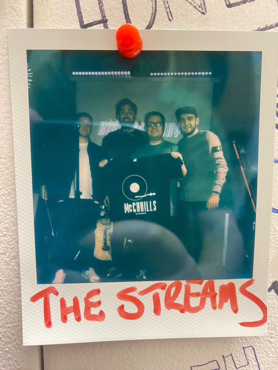 The Streams tweet media