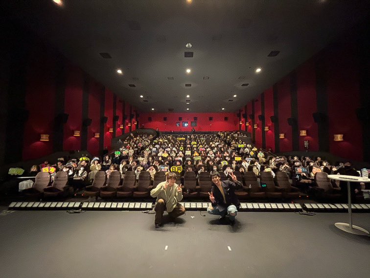 narakoi_dorama's tweet photo. 改めまして...💭
本日は会場・配信にて
Blu-ray発売記念イベントに
ご参加いただいた皆様、
誠にありがとうございました☀️

本日から1週間のアーカイブ映像も
ございますので、ぜひ何度でも
お楽しみください🐾

#ドラマなら恋
#IfItsWithYou #너하고라면사랑을해봐도 

↓ https://t.co/6dPj6DRYaC