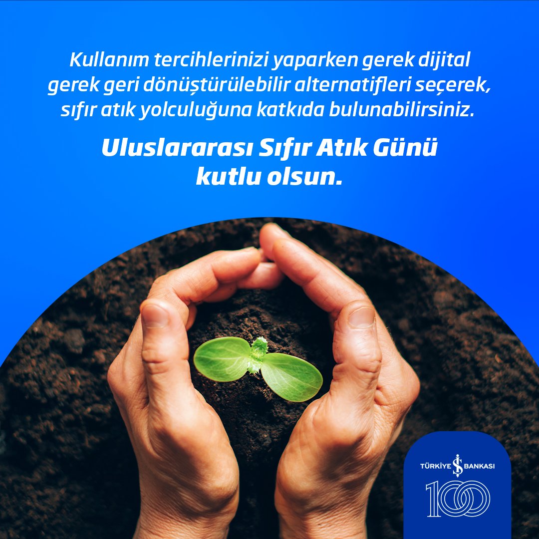 14 Aralık 2022'de Birleşmiş Milletler Genel Kurulu 77. oturumunda her yıl 30 Mart’ta kutlanmak üzere ilan edilen Uluslararası Sıfır Atık Günü bugün 2. yılında. Ahşap, plastik, cam, metal ve diğer birçok materyali kullanırken geri dönüştürülebilir alternatifleri tercih edebilir,…