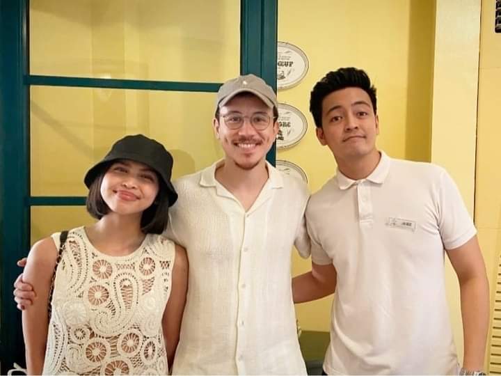 “I'm with Mr. &amp; Mrs. Atayde ❤️”

<a href="/mainedcm/">Maine Mendoza</a> <a href="/AtaydeArjo/">Arjo Atayde</a> 
#MaineMendoza #ArjoAtayde 
#ArMaine #MaineMendozaAtayde