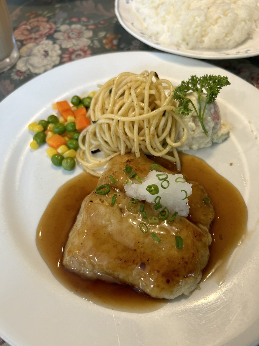 Angel1908901's tweet image. 白身魚と組み合わせられると思って試してみたのですが、