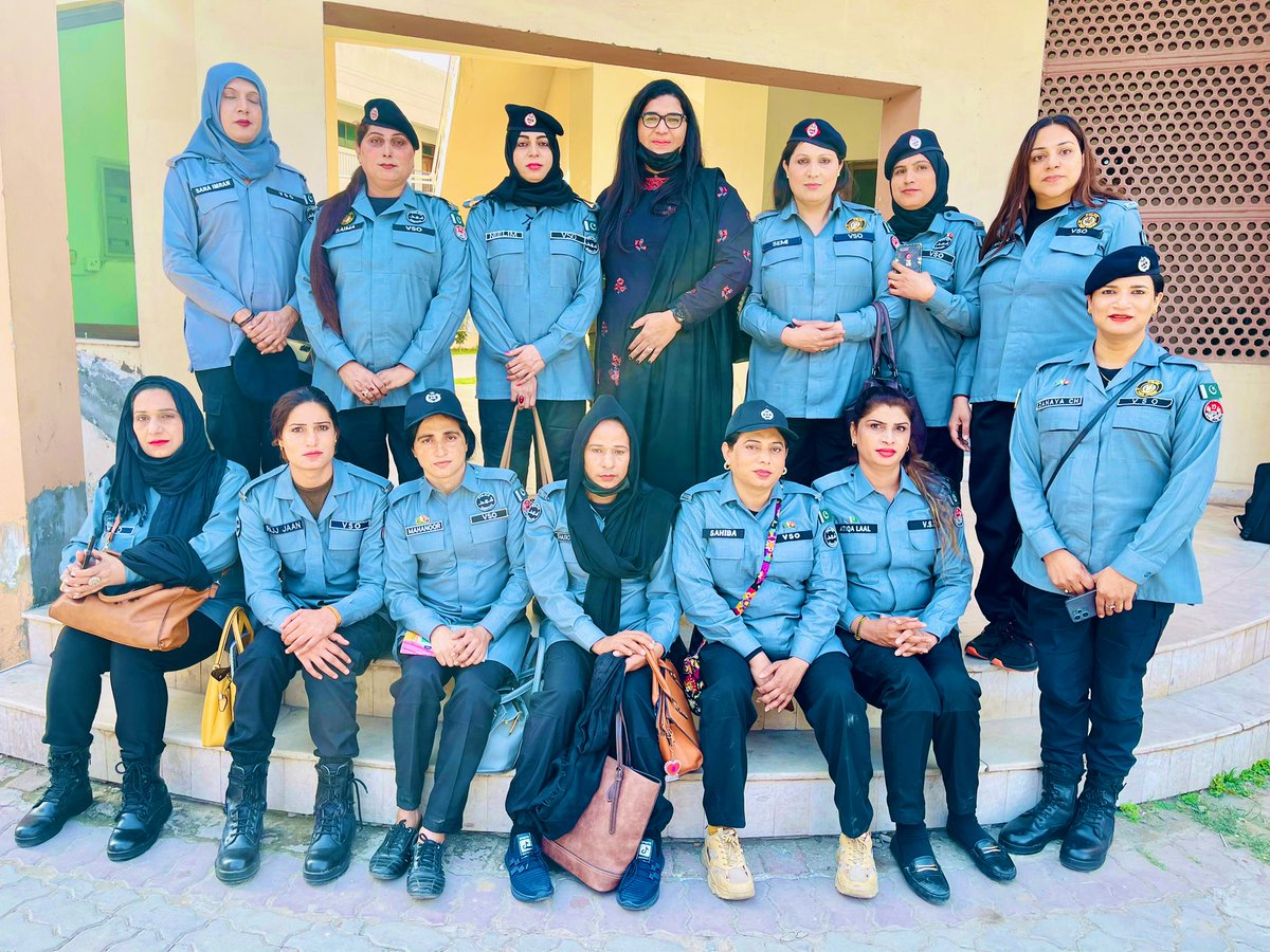Meet Pakistan's transgender officers of the law! Proudly wearing our nation's emblem, safeguarding Punjab. Privileged to train my trans-sisters &amp; police officials as the Transgender Protection Unit in-charge, ICT Police. #WeArePakistani #PrideOfPak #Trans