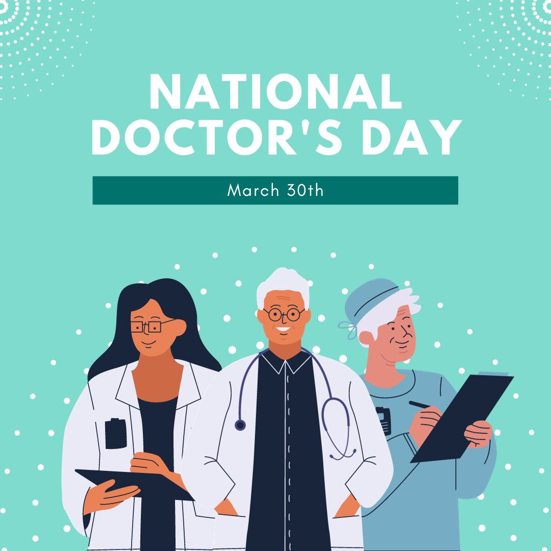 On National Doctors Day, Powers Financial Group sends a big THANK YOU to all Doctors!  
.
.
.
#nationaldoctorsday #doctorsday #doctors #dentists #doctorsofinstagram #dentistsofinstagram #healthcare #doctorsrock #powersfg