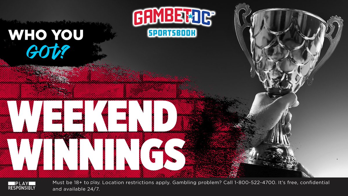 MLB in full swing, tournament action, golf, NBA, NHL and even more!​ 😳 ​A LOADED sports Saturday, bet it with GambetDC: bit.ly/3QZru8l