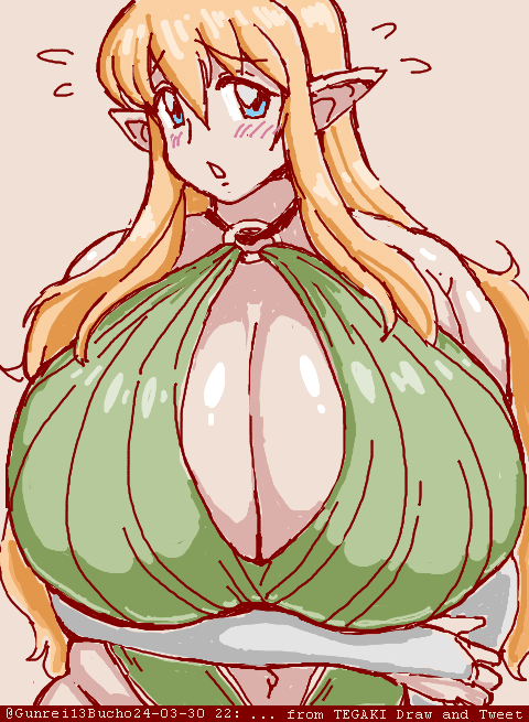 急にティファニアのデカ乳が描きたくなったぜ! 