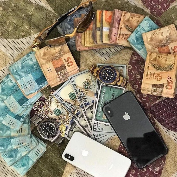 Quando eu era jovem, pensava que o dinheiro era a coisa mais importante do mundo. Hoje, tenho certeza...