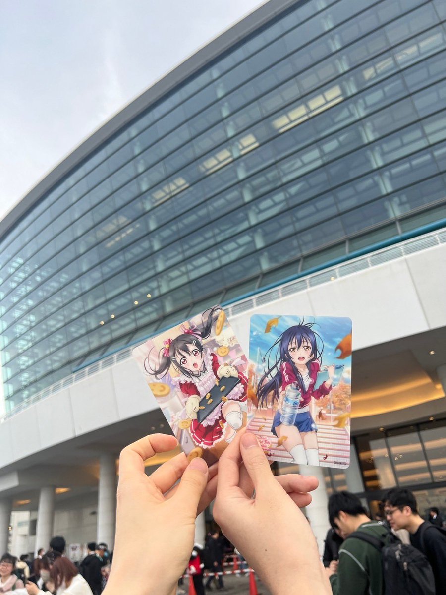 Kil8Kanae's tweet photo. #ラブライブオケコンday1 https://t.co/zUFiVL82Eb