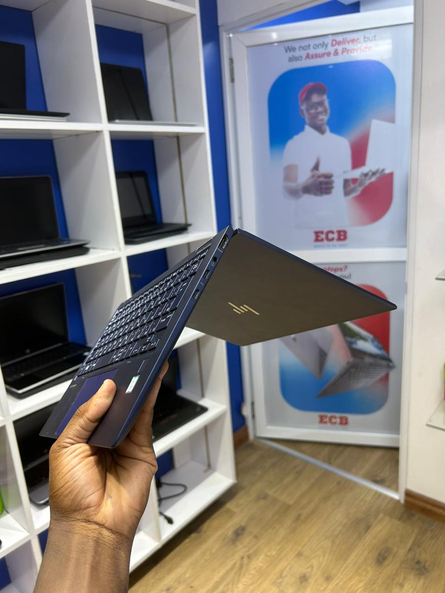 Hp Dragonfly x360 touchscreen for 61,500 Kshs 💰

Has a Processor Intel core i5 8th gen with a storage of 8GB RAM/256GB SSD.
Size 13.3 very light laptop with a speed of upto 3.8ghz
📞0717040531/@ECB001

Quickmart #SaferIsSexy TwendeVasha Paqueta Arsenal #MasculinitySaturday…