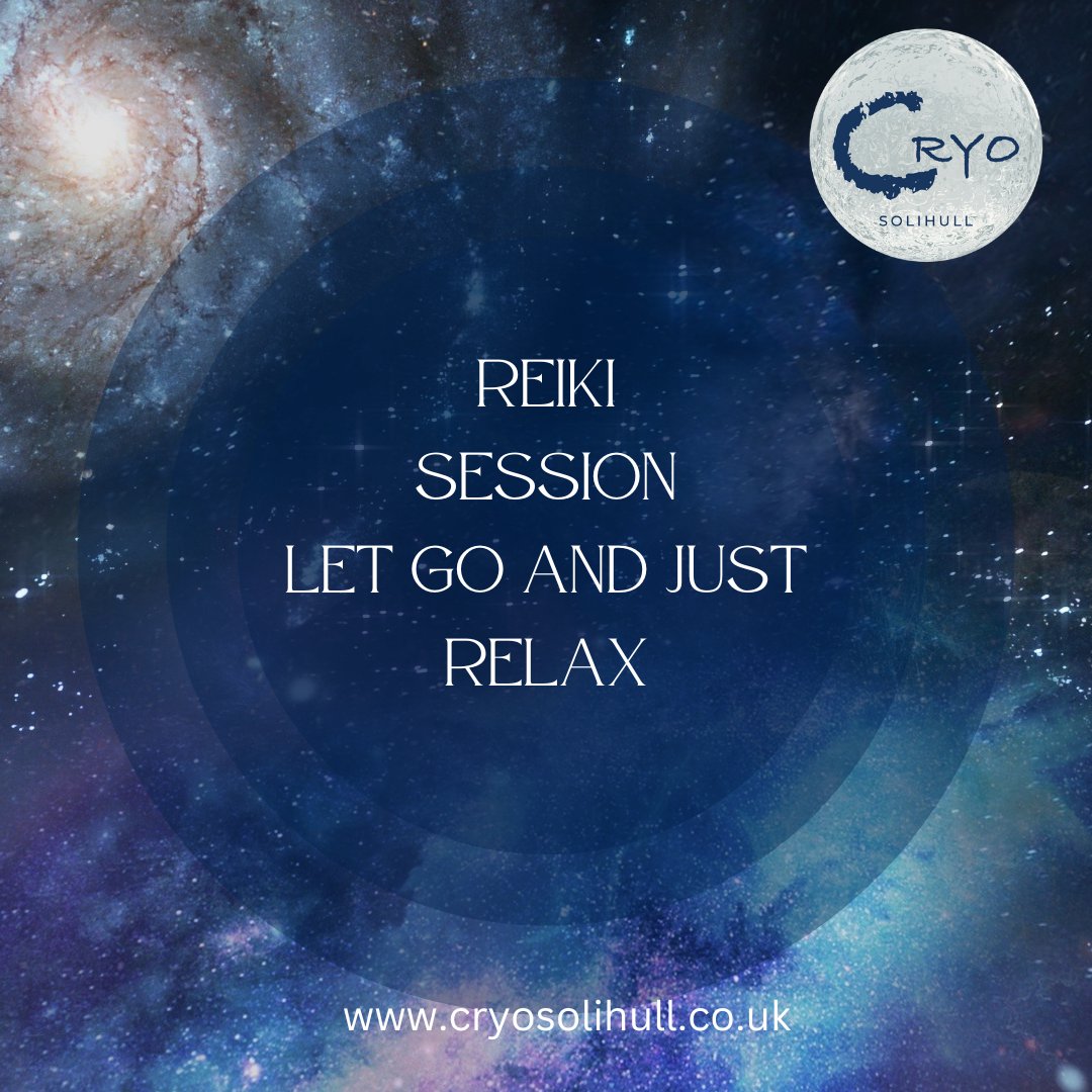Book a wonderful Reiki Session at #cryosolihull you can contact us at cryosolihull.co.uk to book in by filling in the form
#solihull #solihullsalon #solihullbusiness #cranmorebusinesspark #holistichealing #Reiki