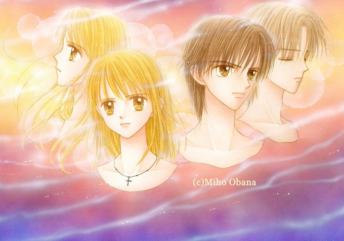 おばんです🌙タイムリーだから「パートナー」の扉絵を。こちらは連載2