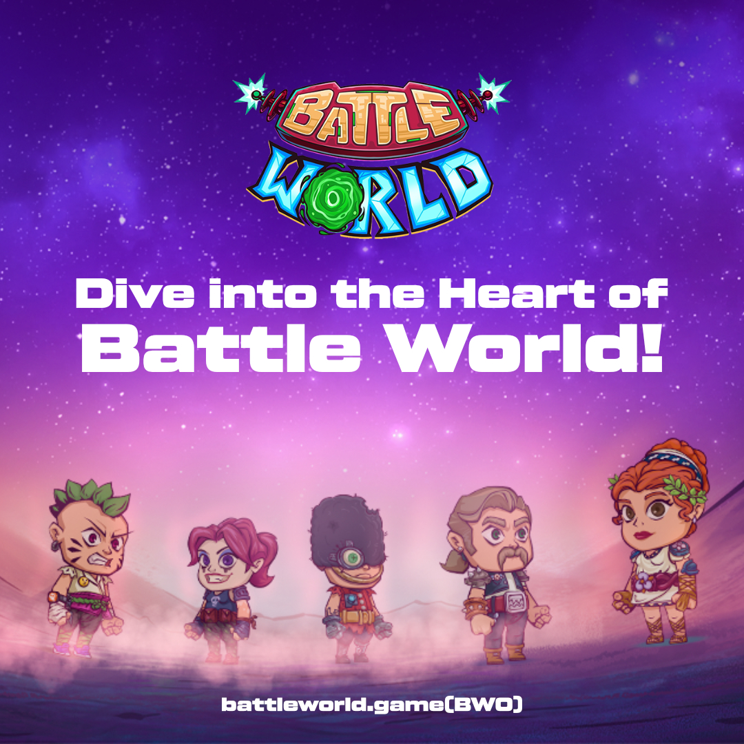 🔥 Dive into the Heart of Battle World! ⚔️ Embark on an electrifying mid-core adventure set on Polygon. Will you emerge victorious in this epic showdown? #BattleWorld #ActionUnleashed #PolygonPower