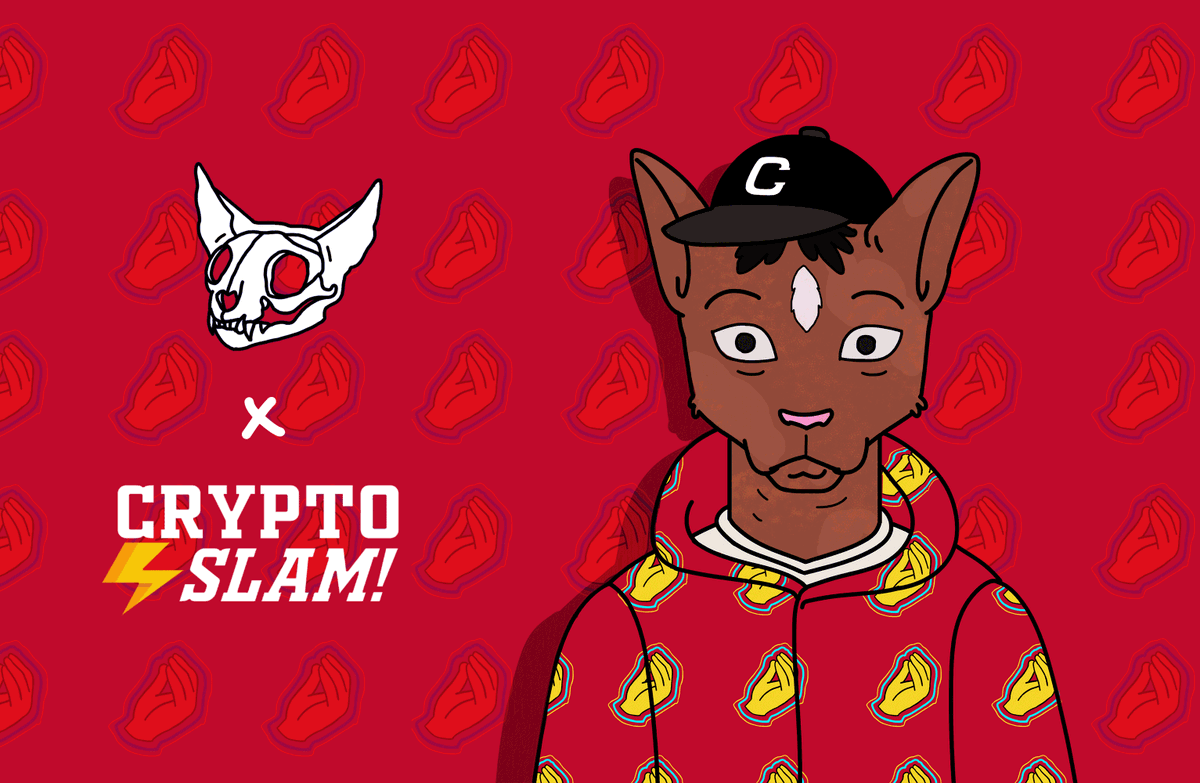 GM Cets 🤌

We got a juicy new collab for ya'll.

we're excited to be partnering with <a href="/cryptoslamio/">CryptoSlam!</a> 

a new NFT data analytics platform

these kind sers have given us 1000 WL spots.

ITS A FREE MINT! 🆓💰

You have less than 24 hours to enter the #giveaway

Head over to the