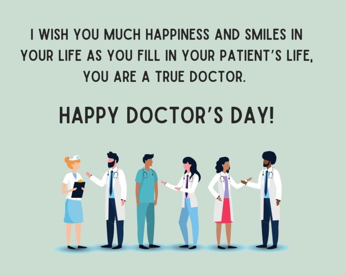 mcorreamd's tweet image. Wishing a very Happy Doctors Day to all the docs! #happydoctorsday 👩🏻‍⚕️⚕️🩻🥼🩺🧑🏻‍⚕️🎉