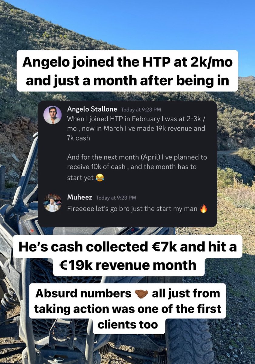 Here’s the ghetto way to build info products to make money if you don’t have high leverage with just a few thousand followers 

Make the offer based of initial research and convos with ICP

Get ICP to validate it (Make money from it)

Quickly build the product once you’ve