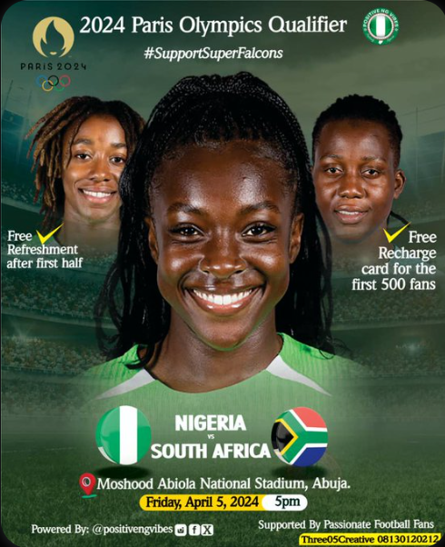 the_davidatta's tweet photo. of time to help usher fans and followers as they show up at the VIP area.
Drinks and refreshments will be given at half time.
Please let us trend the #SupportSuperFalcons hashtag over the next 7 days 🙏🏾 https://t.co/iw8sKKENFJ