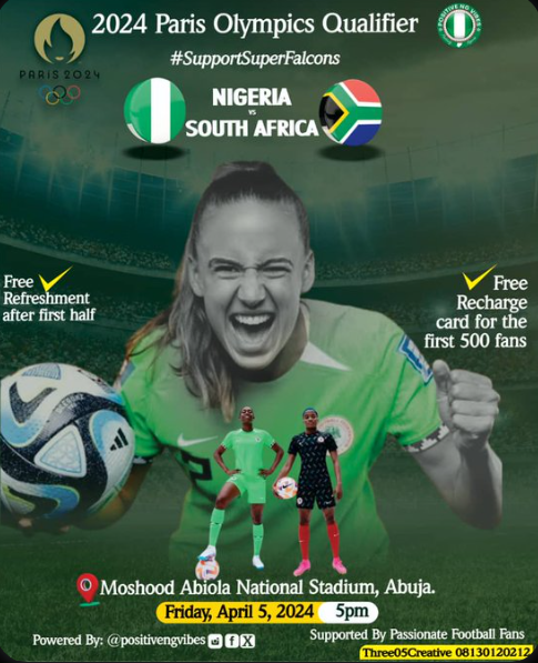 the_davidatta's tweet photo. of time to help usher fans and followers as they show up at the VIP area.
Drinks and refreshments will be given at half time.
Please let us trend the #SupportSuperFalcons hashtag over the next 7 days 🙏🏾 https://t.co/iw8sKKENFJ
