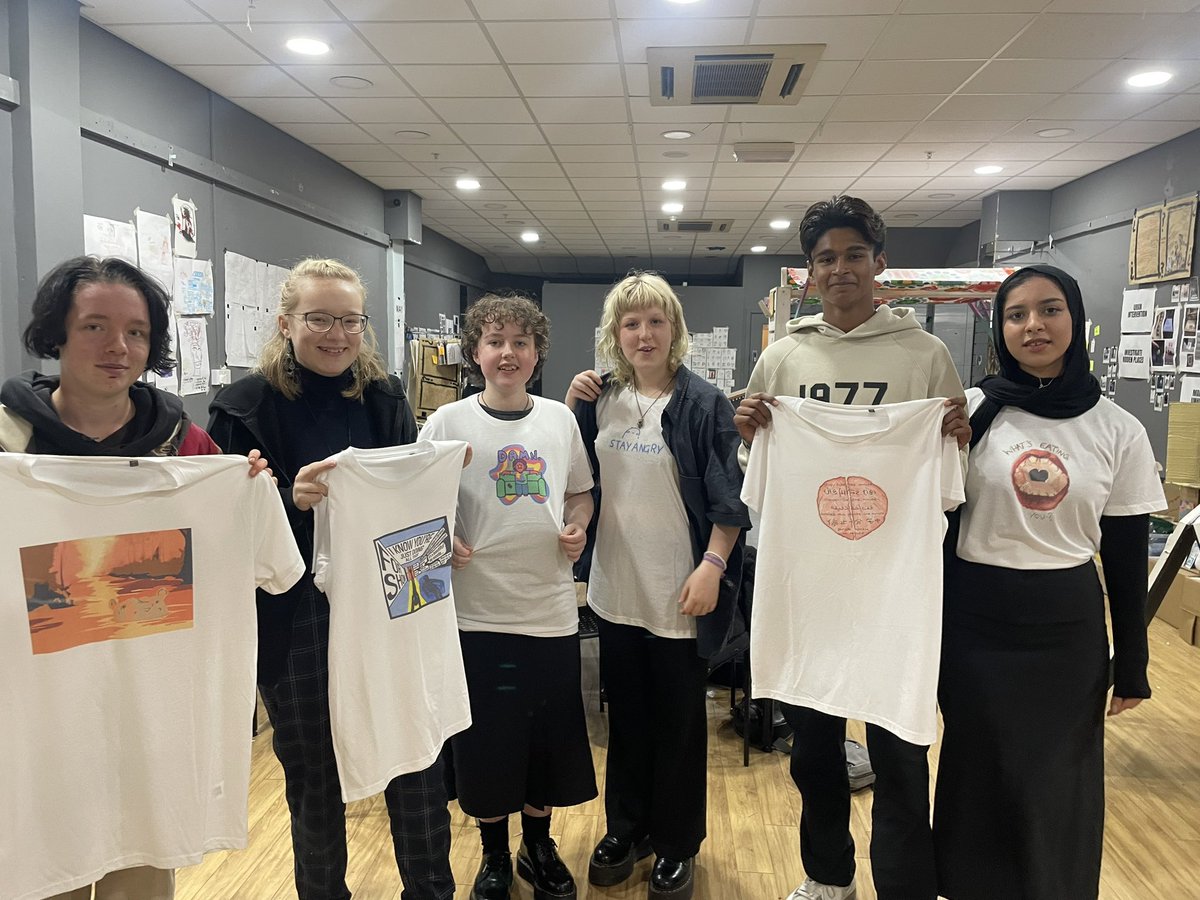 Delighted @BreakdownBolton will join us with a pop-up t-shirt and mug stall for our Town if Children project. They will be selling designs from their Stigmatees collection etsy.com/uk/shop/Stigma… and create a new design from Town of Children workshops: townofchildren.com.