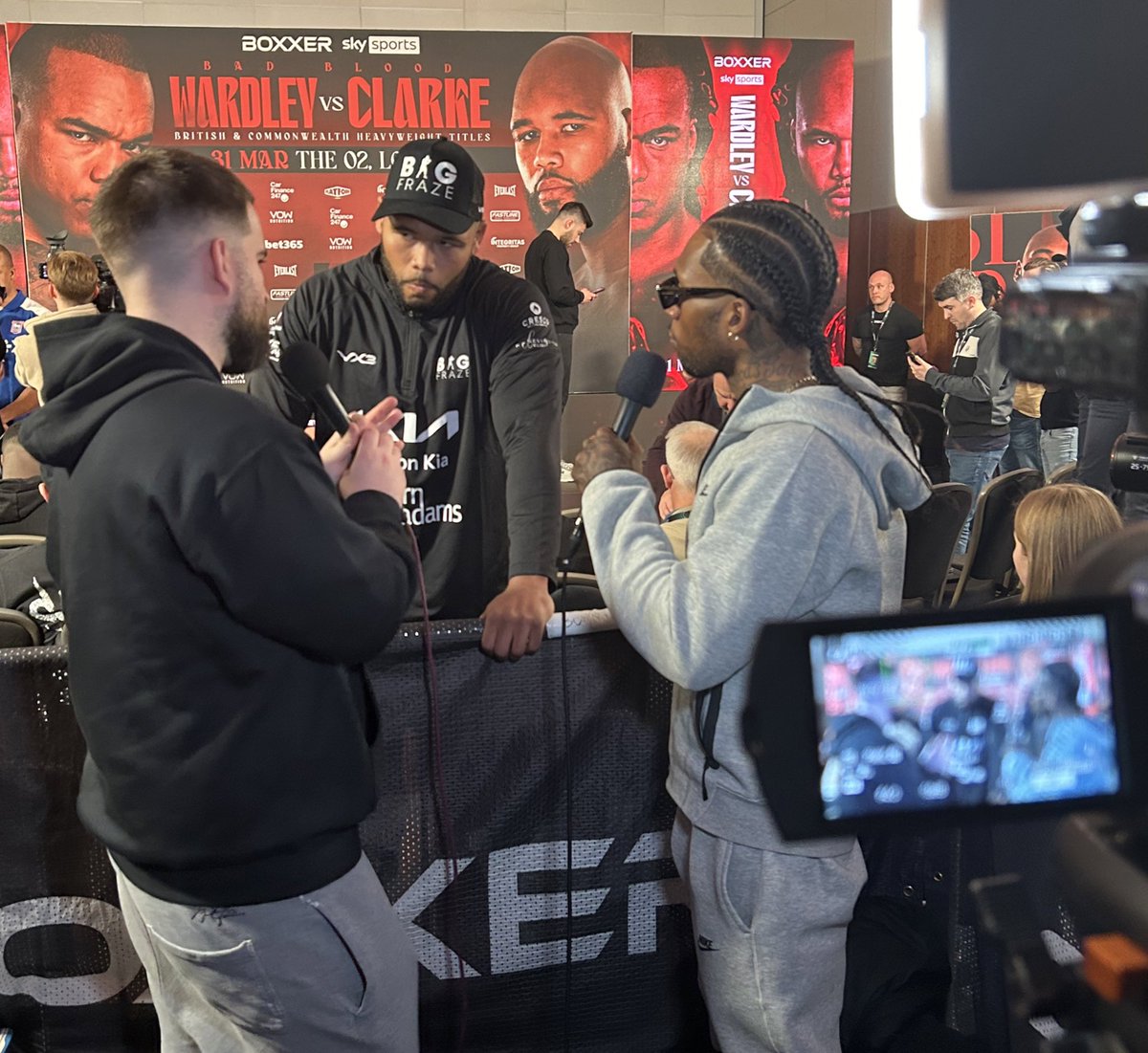 One On One tweet media