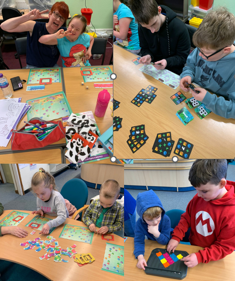 @imagigaming return to @Ilkestonlibrary this Easter to deliver fun activities to entertain all ages and abilities as part of the @Derbyshirecc Holiday Activities Programme
itsaboutmederbyshire.co.uk
To book simply scan the QR code
 #HAF2024 #schoolholidays2024 #BoardGames 
#easter