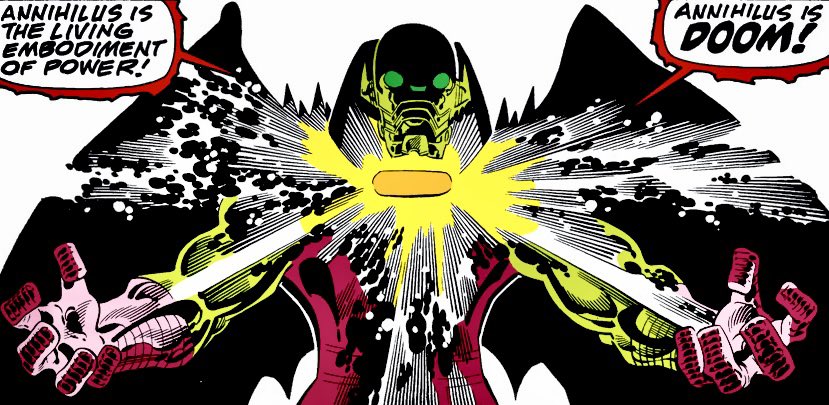 dano_cosmic's tweet photo. Annihilus
✨
Fantastic Four #290 (Vol. 1, 1986)
✨
W/A-#JohnByrne,I-#AlGordon,C-#GlynisOliver,L-#JohnWorkman
✨
#FantasticFour #Annihilus #NegativeZone #Marvel #MarvelComics #MarvelCosmic https://t.co/eyJVqsuT1T