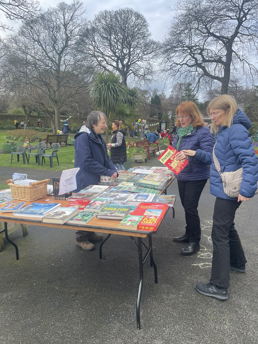 Thanks to everyone who came for our Easter event @Starbankpark. It was a brilliant morning. Thanks also to our amazing volunteers who helped with face painting, coffees, home baking, plants, books, Easter trail and crafts! It’s an incredible team making a great community event.