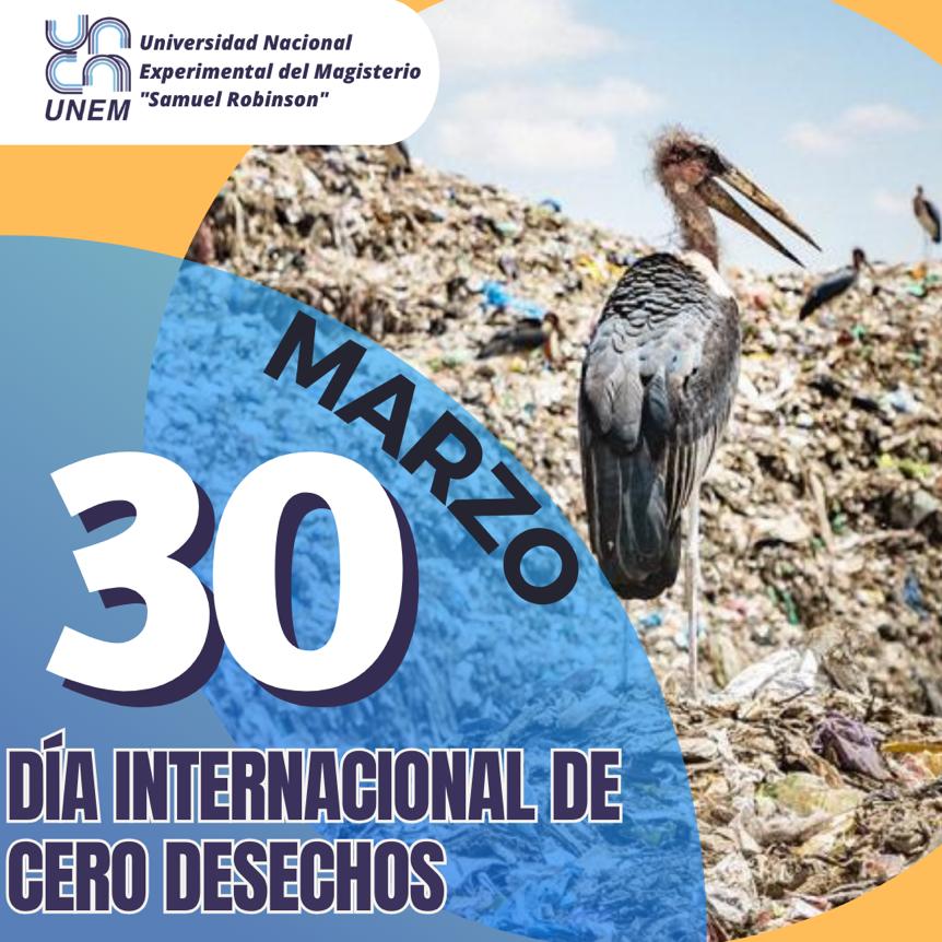 #Efeméride 🗓️|| En el Día Internacional de Cero Desechos 🚯, se realiza diversas acciones, con la finalidad de disminuir el consumo y producción de los productos en la sociedad y así fomentar una economía circular ♻️, a través de la sensibilización de los ciudadanos 👥