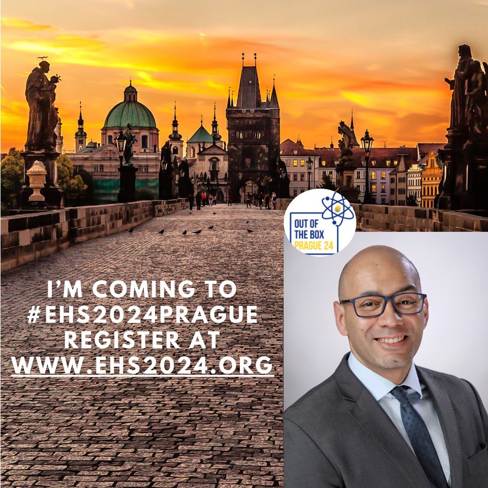 Excited to go to Prague and meet everyone there! @eurohernias #SoMe4Surgery #MedTwitter #medX #surgX
