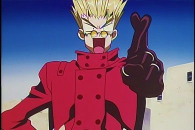 peace and love!!!!!!!!!!!!!!!!vash the stampede https://t.co/vpl4JP119o