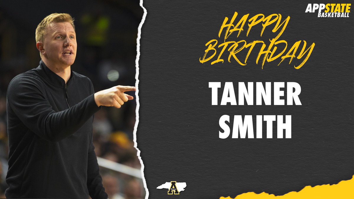 Join us in wishing coach Tanner Smith a Happy Birthday! 🎊 #TakeTheStairs