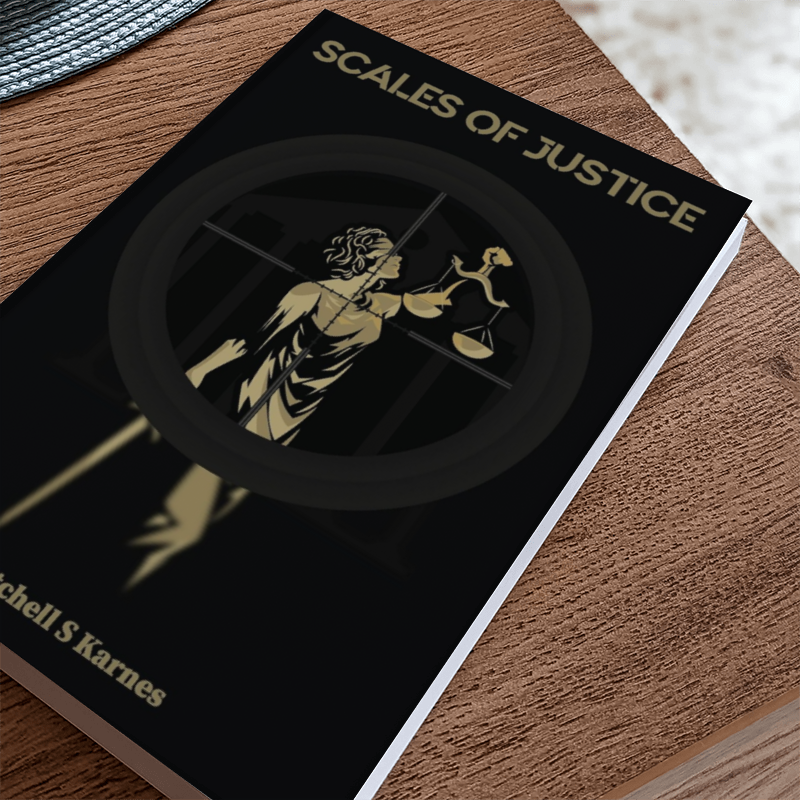 So excited to dive into #ScalesofJustice by Mitchell S Karnes! 📖💥 
With secrets, betrayal, and a forbidden love, this story is a #MustRead #ThrillingSuspense! 
A world of assassins, justice, and revenge. 
pictbooks.tours/ZM2xe?utm_sour…
#PageTurner #MysteryNovel #BookwormLife