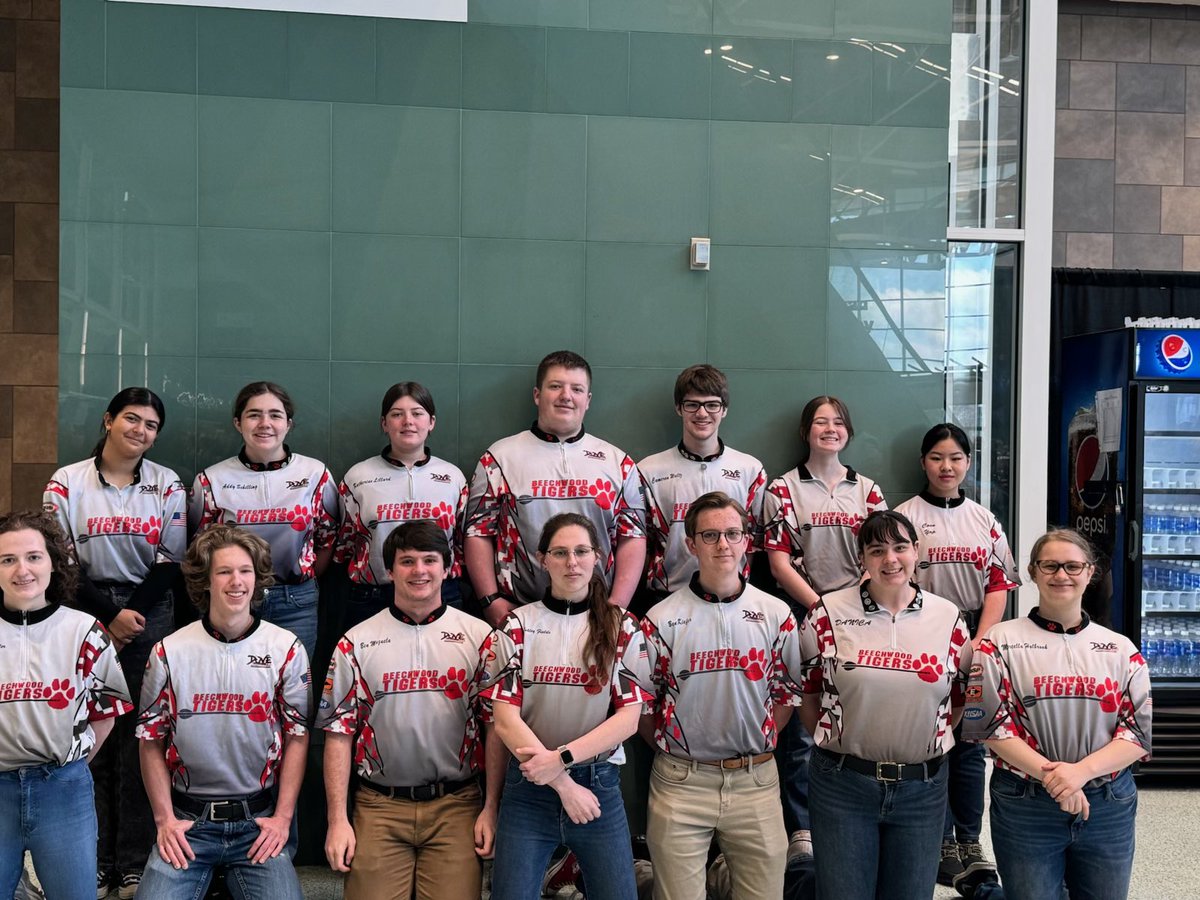 bhs_archery's tweet photo. Beechwood Archery Nation is ready for NASP State! @BeechwoodA https://t.co/Rz2XL8wahE