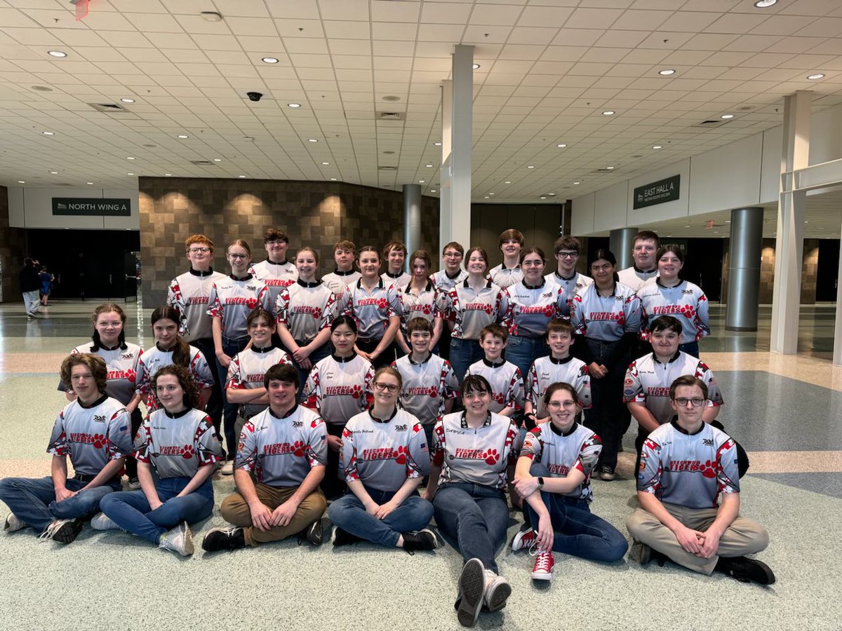 bhs_archery's tweet photo. Beechwood Archery Nation is ready for NASP State! @BeechwoodA https://t.co/Rz2XL8wahE