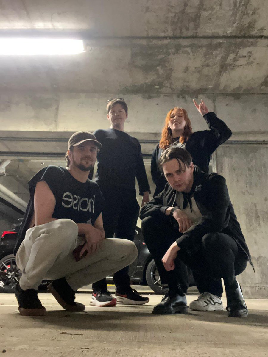 Delaire the Liar (@delairetheliar) on Twitter photo in the reverie, i have seen everything.
bristol, we’ll be performing tonight at <a href="/exchangebristol/">Exchange Bristol</a> l for this years Reverie Fest.
if you managed to get a ticket, see you there x in the reverie, i have seen everything.
bristol, we’ll be performing tonight at <a href="/exchangebristol/">Exchange Bristol</a> l for this years Reverie Fest.
if you managed to get a ticket, see you there x