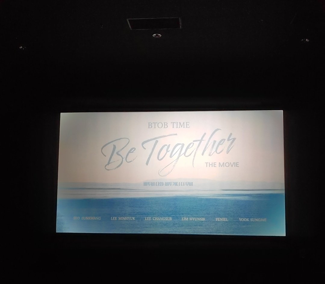 Beatzone7's tweet photo. #BTOB_Time_Be_Together Movie in Malaysia! 🇲🇾

When everything turns BLUE ; We will be together 💙🩵🥹 https://t.co/Bm87YoLOaO