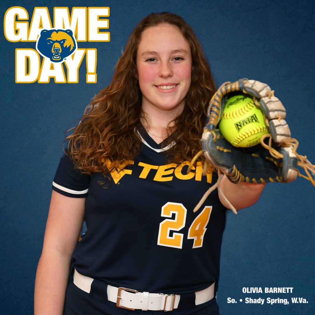 WVU Tech Athletics (@wvutechsports) on Twitter photo 🐻GAME DAY!🐻
🥎 <a href="/WVUTECHSOFTBALL/">Golden Bear Softball</a> 🆚 Indiana University Southeast
⏰ 1 p.m. (DH)
📍Beckley, W.Va. • Fitzpatrick Park
📺 📊 goldenbearathletics.com/coverage 🐻GAME DAY!🐻
🥎 <a href="/WVUTECHSOFTBALL/">Golden Bear Softball</a> 🆚 Indiana University Southeast
⏰ 1 p.m. (DH)
📍Beckley, W.Va. • Fitzpatrick Park
📺 📊 goldenbearathletics.com/coverage