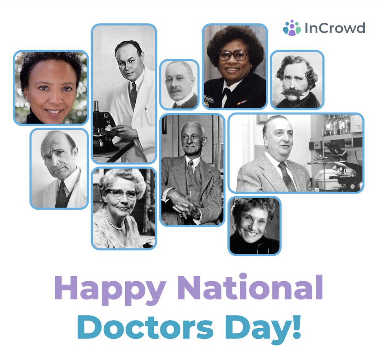 Happy National Doctors Day to all the incredible doctors who have dedicated their lives to their patients and improving health outcomes! 
#NationalDoctorsDay