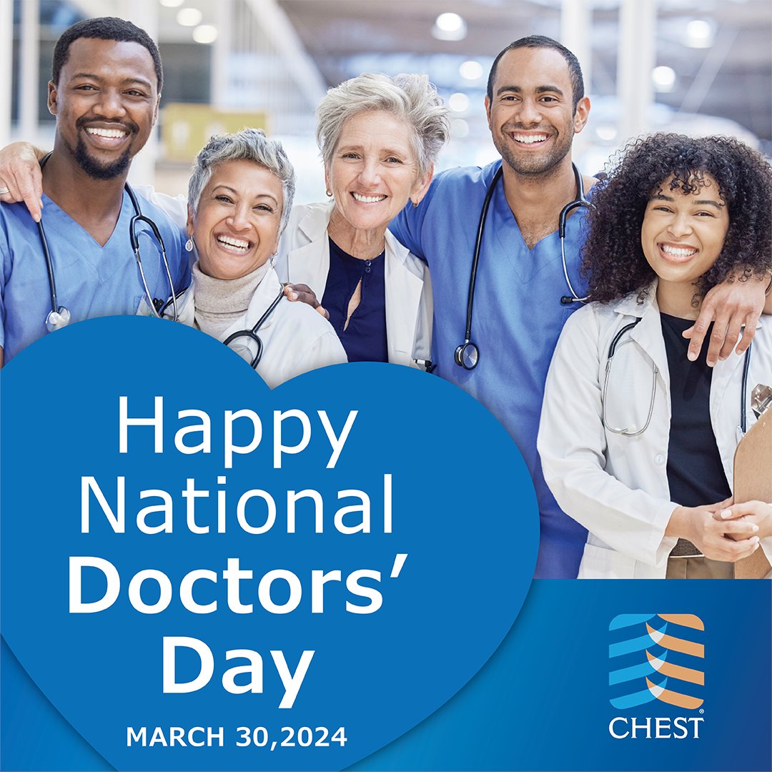 Happy #NationalDoctorsDay to our physician leaders and members! Thank you for your continued commitment to advancing medicine and improving patient care. We appreciate you! #DoctorsDay