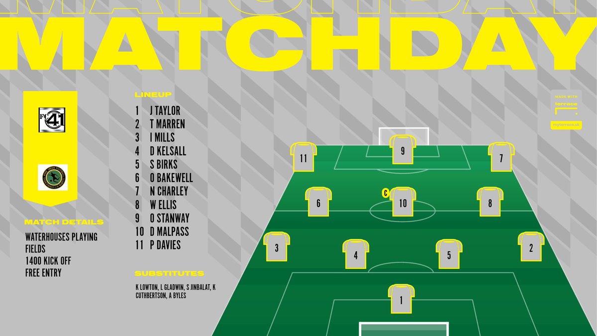 2nd Team line up against BHG Res