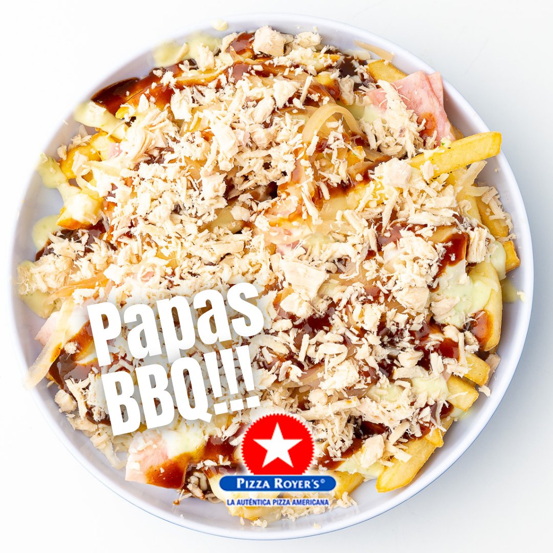 Antes de sumergirte en tu pizza favorita, las Papas BBQ son el compañero ideal. 
👉Ven a #PizzaRoyers y pide tus Papas BBQ. 

Pedidos on line en nuestra web 🛒✅
#canarias #canariasgastronomia #instafood #comida #food #foodpic #comileros #restaurantesgrancanaria😎😘