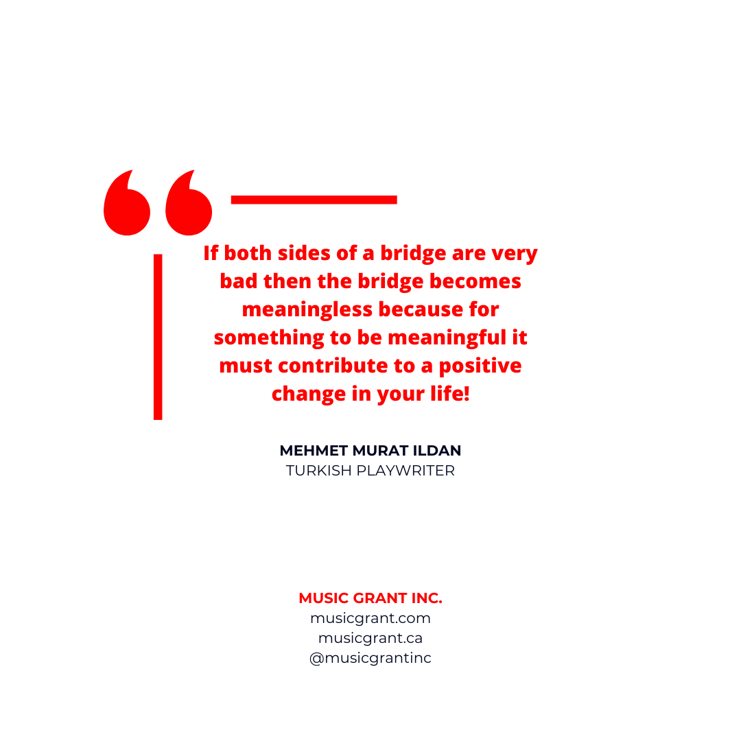 MusicGrantInc's tweet photo. #QOTD

“Music Grant Inc. is your bridge to grants for music!”

@musicgrantinc

#MusicGrantInc #MusicGrant #Bridge #Music #Funding #Gap #Writing #MusicIndustry #Government #Artist #Creator #Cultural #Creative #Sector #Business #Worldwide #MehmetMuratIldan #Turkish #Playwriter https://t.co/Bim0WgCl61