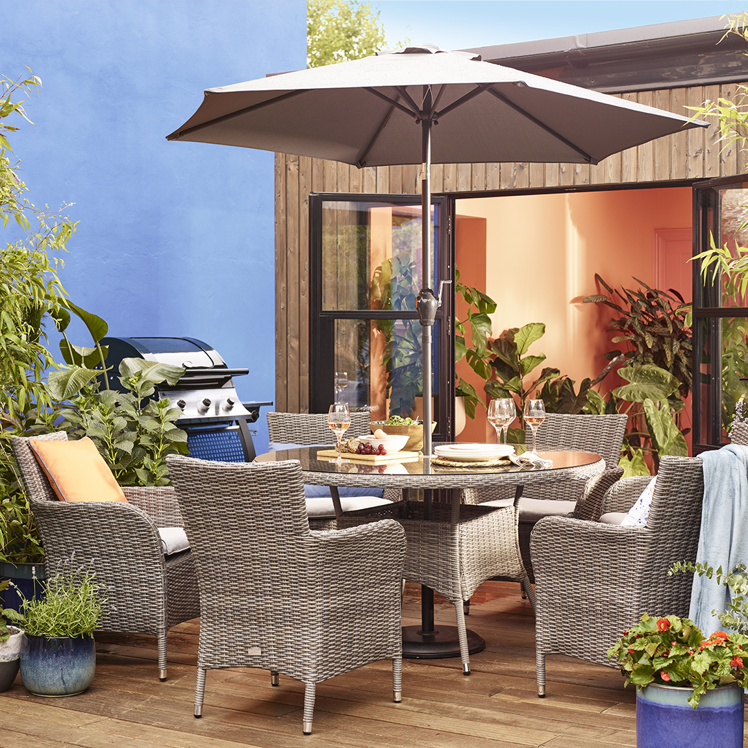 Get set for warmer weather with 20% off* Alps outdoor furniture as part of our limited time Easter offers 🌞 But hurry - offer ends Tuesday 2nd April​ Shop in-store and online now: brnw.ch/21wImwJ *Terms & conditions apply